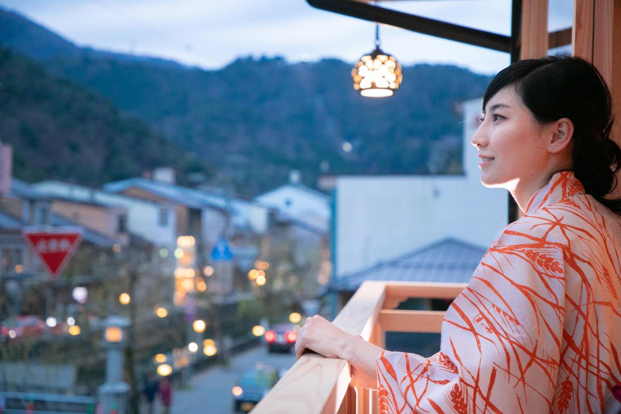Kinosaki Onsen Tokitotoki Hotell Tayooka Eksteriør bilde