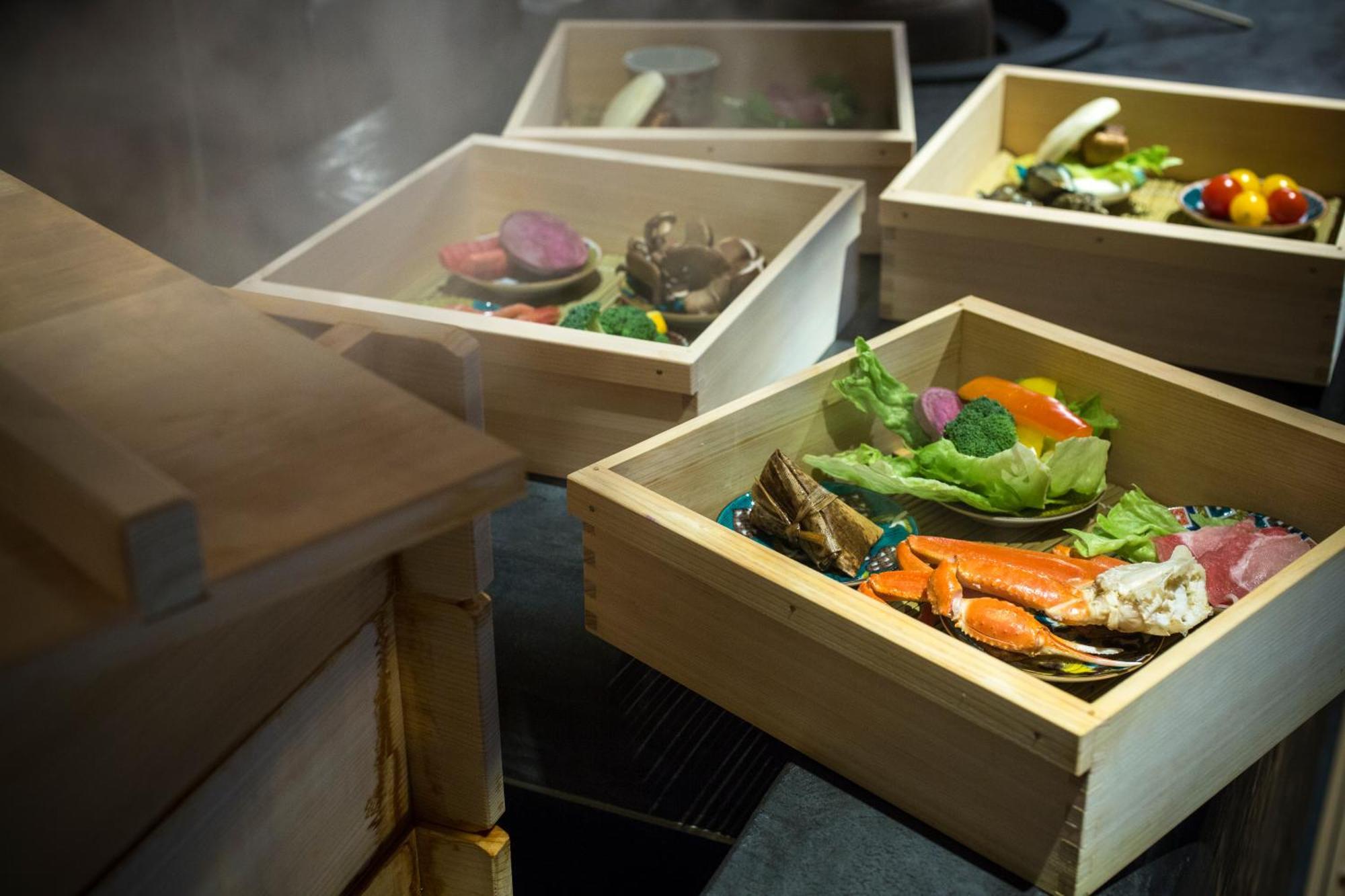 Kinosaki Onsen Tokitotoki Hotell Tayooka Eksteriør bilde