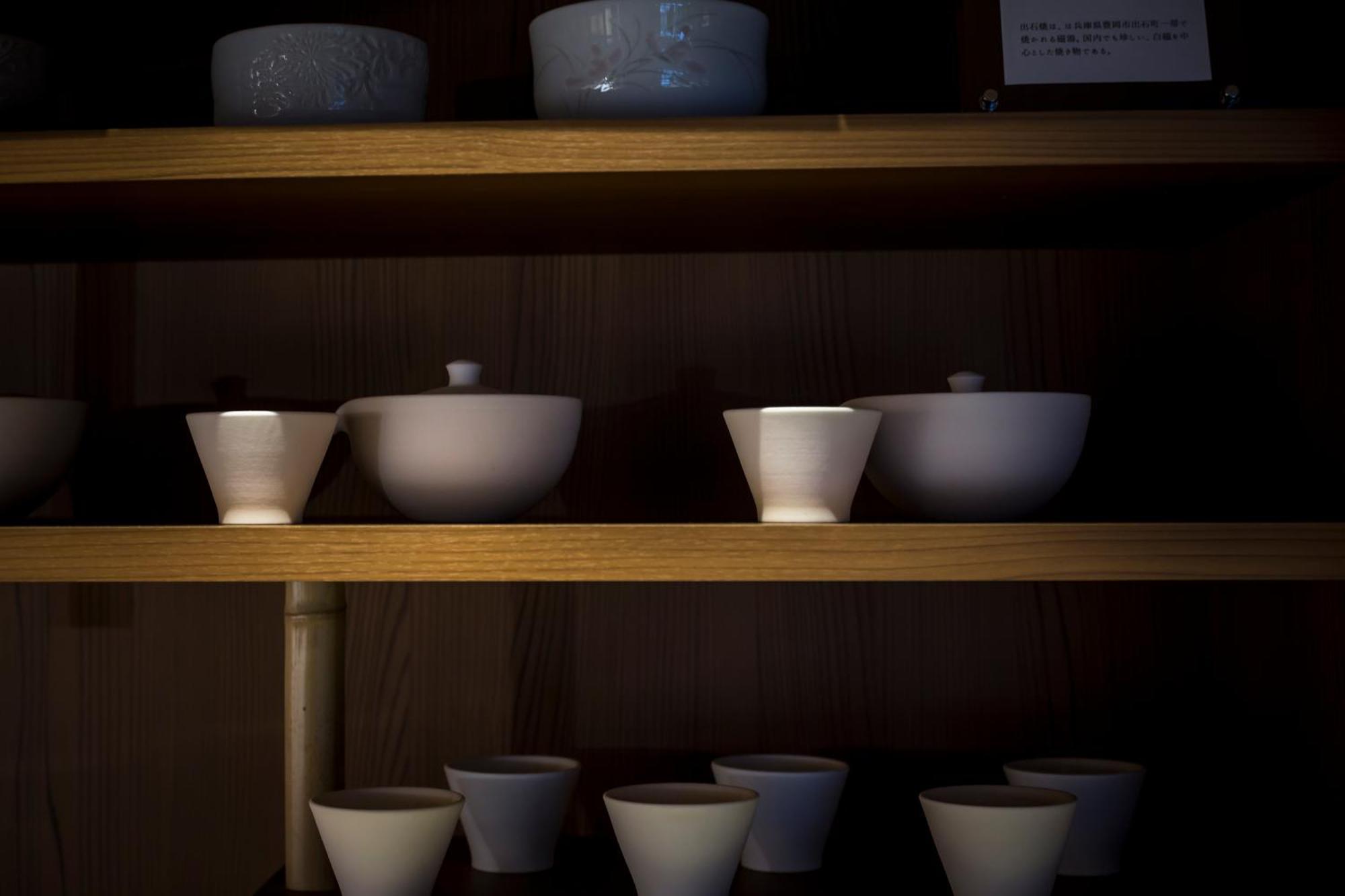 Kinosaki Onsen Tokitotoki Hotell Tayooka Eksteriør bilde