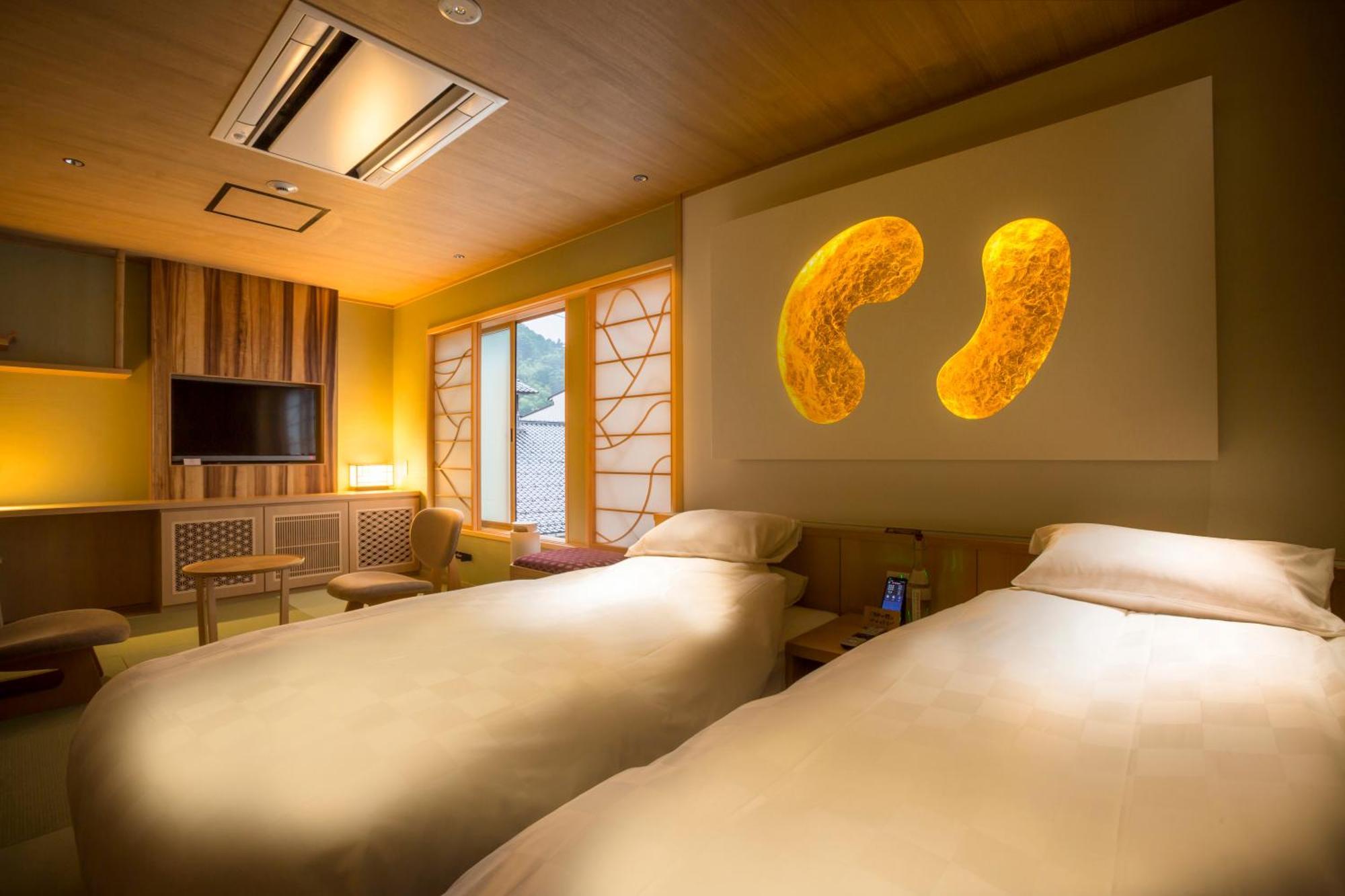 Kinosaki Onsen Tokitotoki Hotell Tayooka Rom bilde