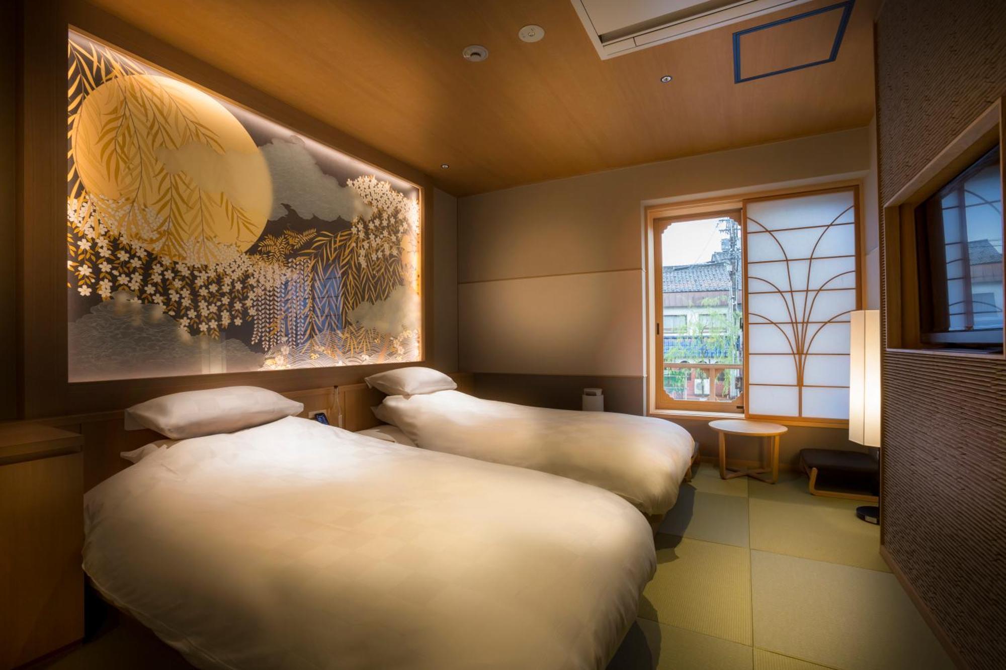 Kinosaki Onsen Tokitotoki Hotell Tayooka Rom bilde