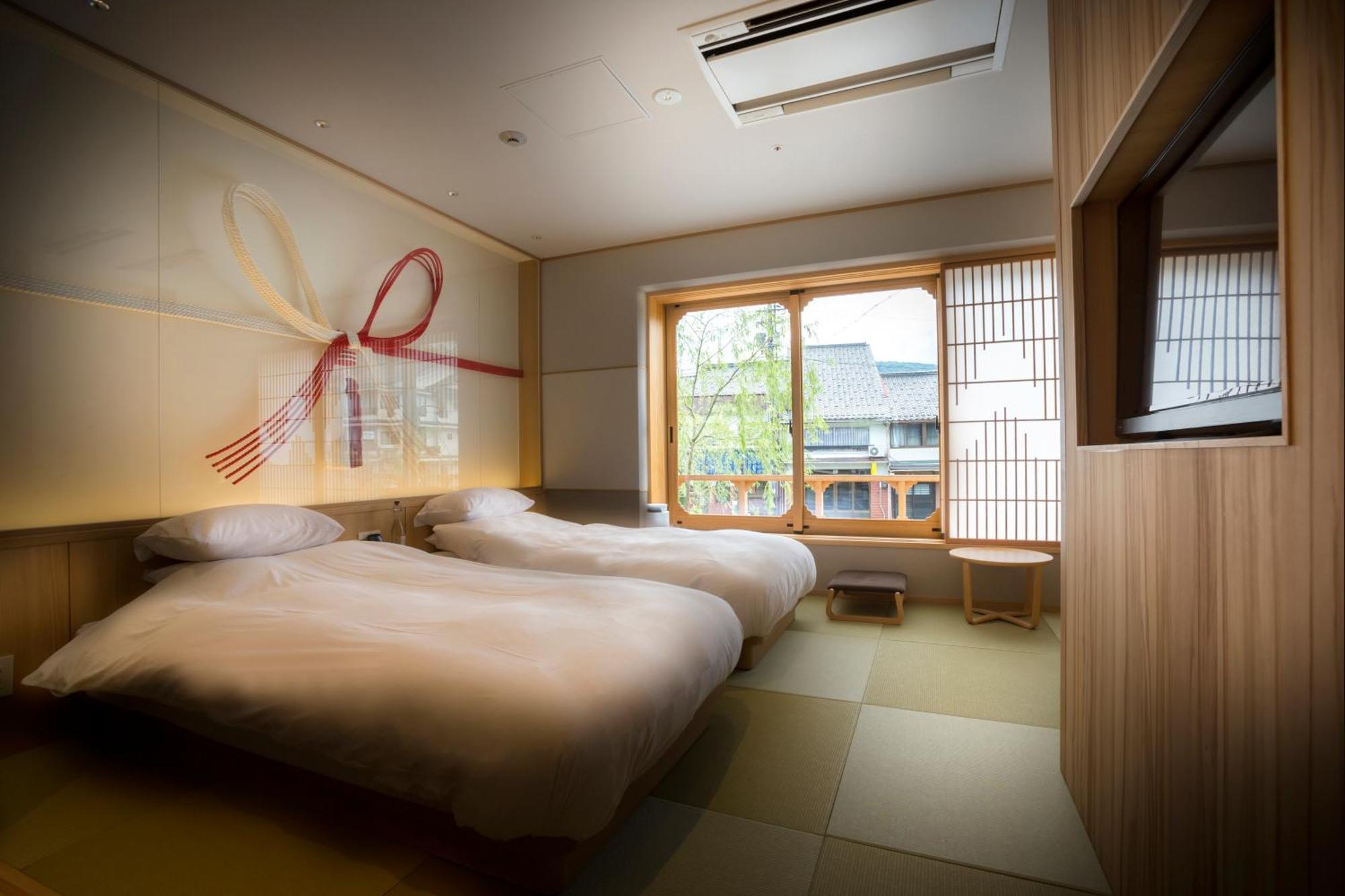 Kinosaki Onsen Tokitotoki Hotell Tayooka Eksteriør bilde