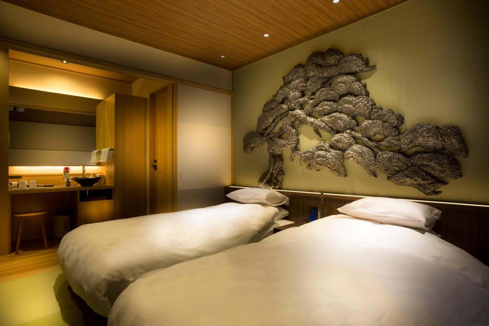 Kinosaki Onsen Tokitotoki Hotell Tayooka Rom bilde
