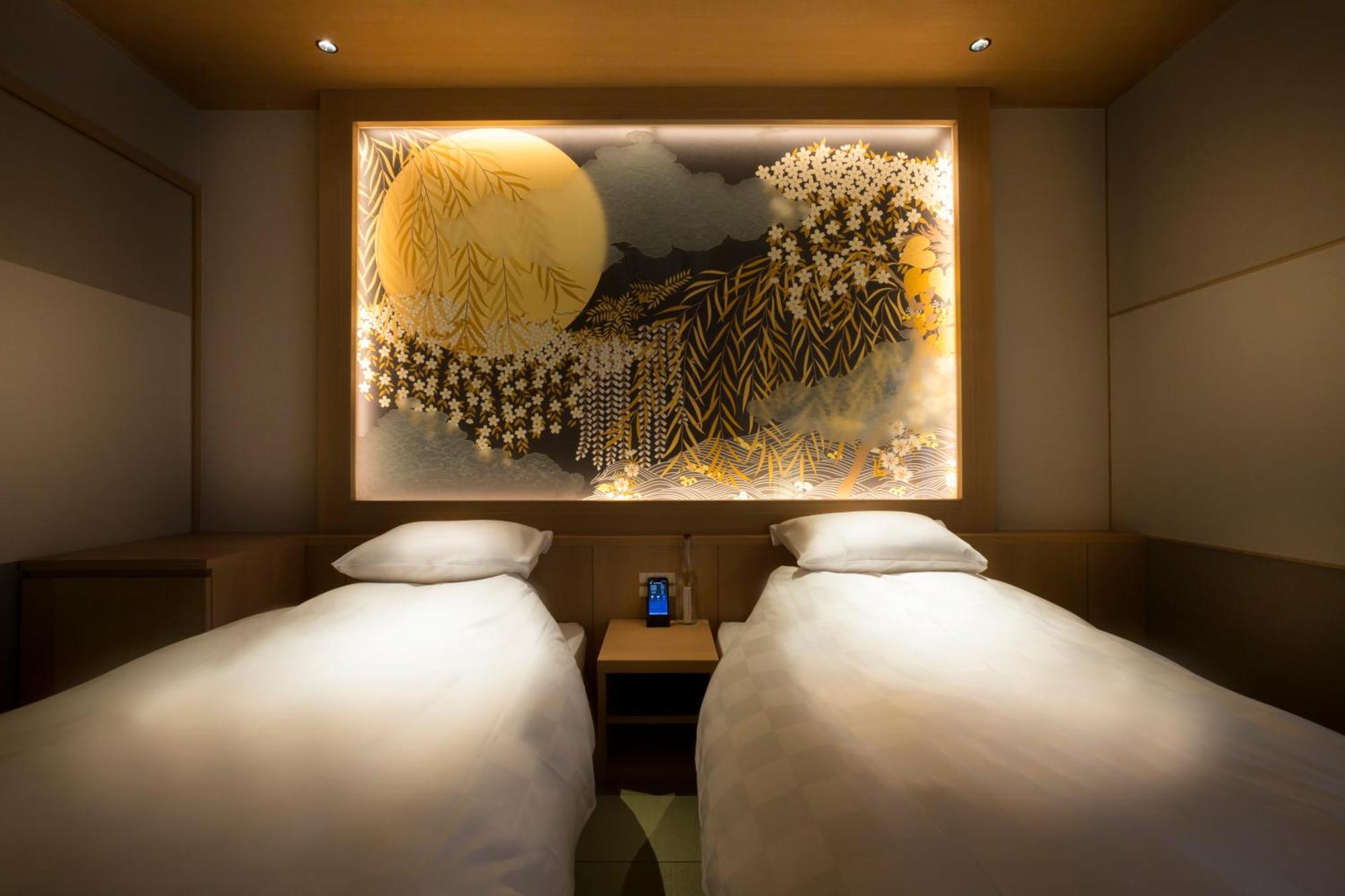 Kinosaki Onsen Tokitotoki Hotell Tayooka Rom bilde